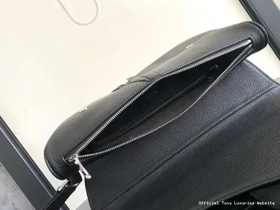Tony Luxuries SADDLE STRAP-34*25.5*CM BAG WITH diro 0418